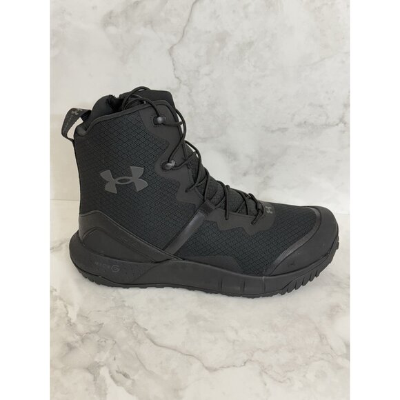 Under Armour UA Micro G Valsetz Tactical Boots Black 3023748-001